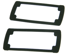 Neoprene Gaskets, Pack of 2